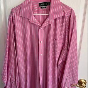 R. Lauren men’s long sleeve dress shirt